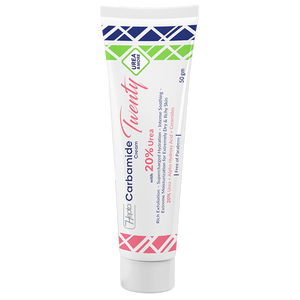 Hepta Carbamide Twenty Cream - Deep Moisturizing Cream with 20% Urea for Very Dry & Rough Skin - 50 gm