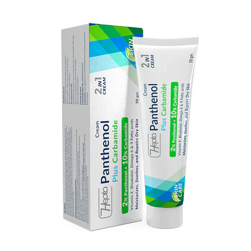 Hepta Panthenol Plus 10% Carbamide Cream 50gm