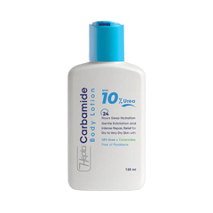 Hepta Carbamide 10% Body Lotion - 120ml