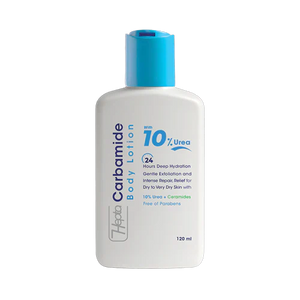 Hepta Carbamide 10% Body Lotion - 120ml
