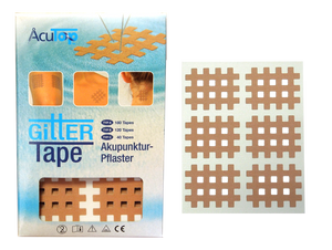 AcuTop® Grid Tape Type B | Beige | 120 pieces