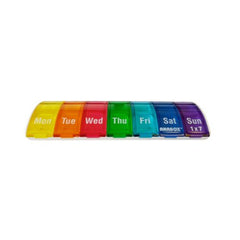 ANABOX 1 x 7 – rainbow with divider for the compartments