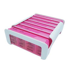 ANABOX 7 Days COMPACT- pink