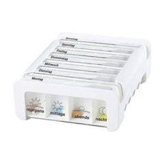 ANABOX 7 Days COMPACT - white