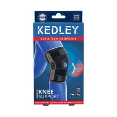 Aero-Tech Neoprene Hinged Knee Support