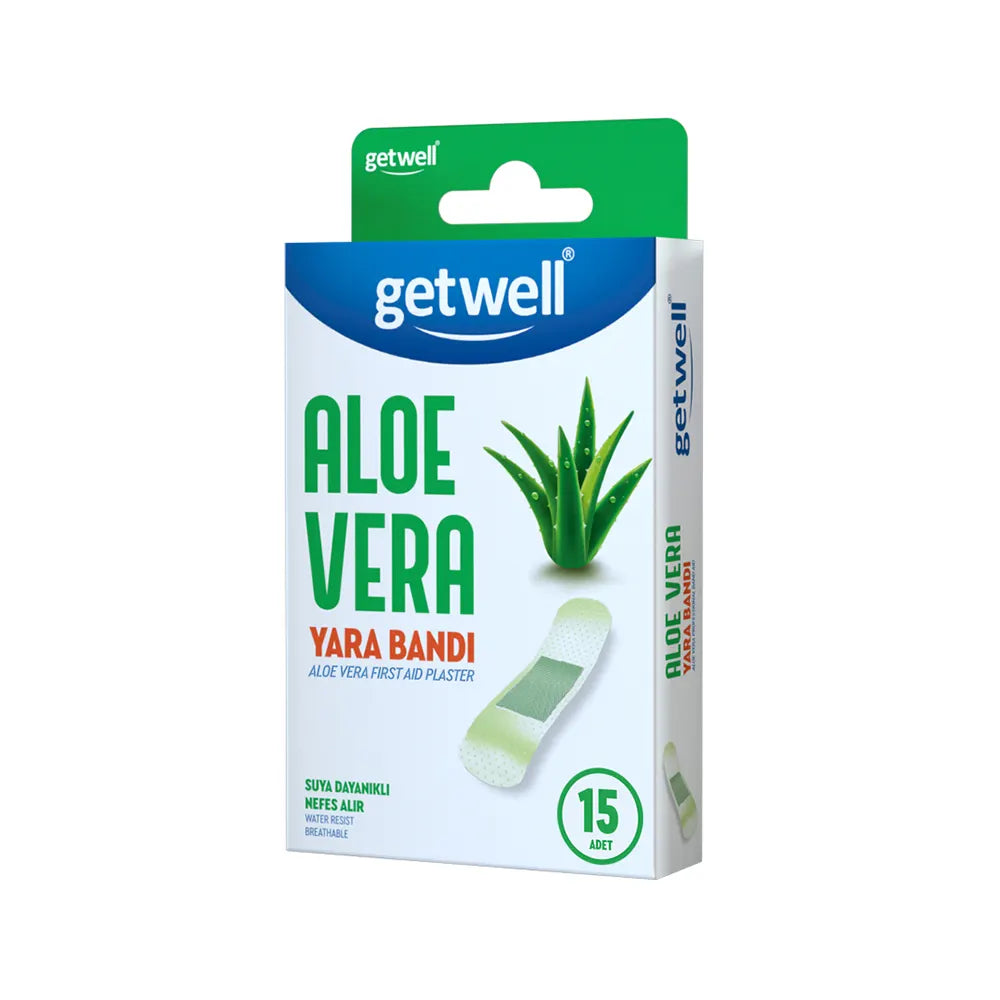 Aloe Vera First Aid Plaster