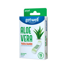 Aloe Vera First Aid Plaster