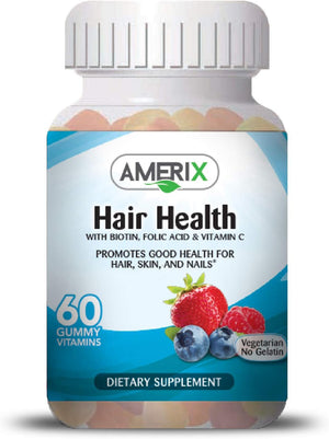Hair Health Vitamin - 60 Adult Gummies