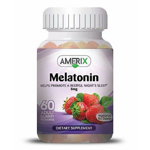 Melatonin 5mg - 60 Adult Gummy