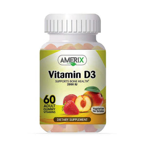 Vitamin D3 (1000 IU)- 60 Adult Gummies