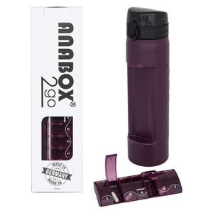 ANABOX 2GO - 1 bottle, 1 doser with 7 intake times