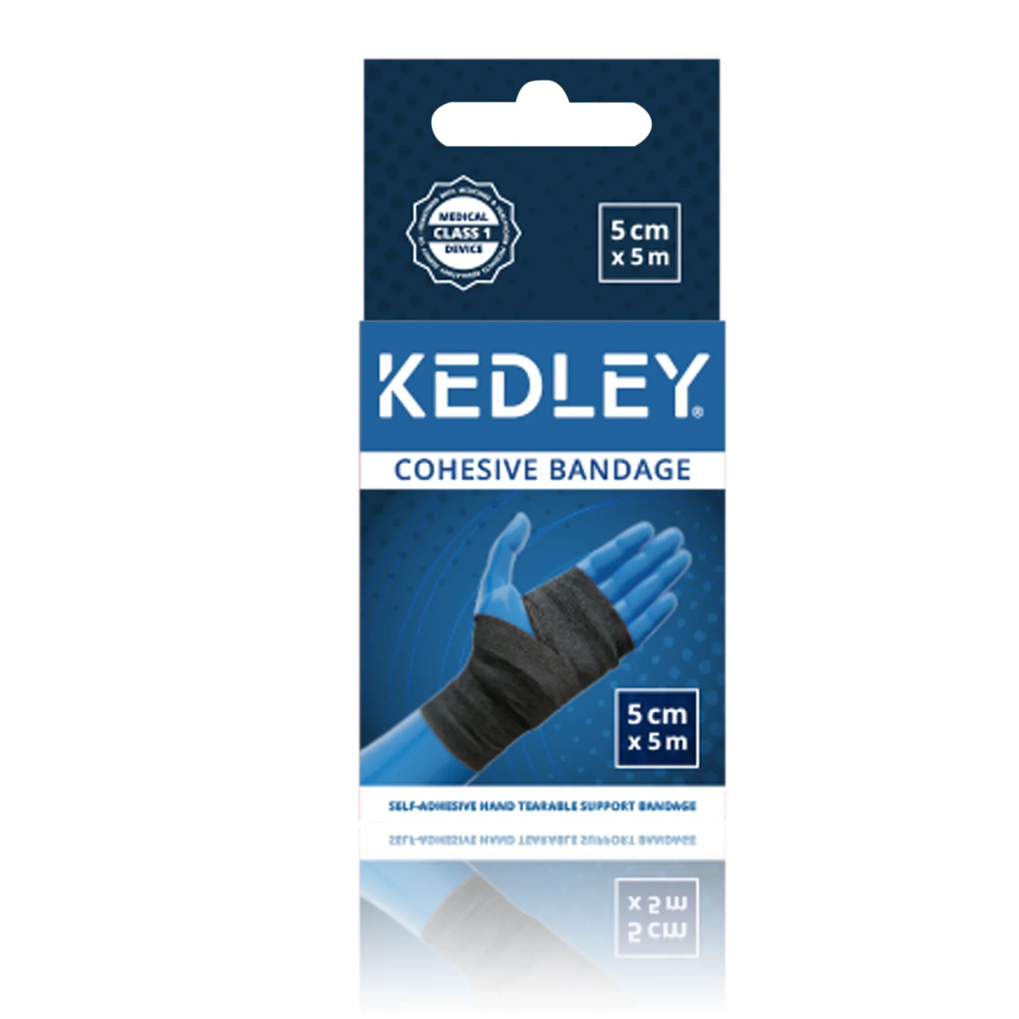 Cohesive Bandage Black (7.5*5cm)