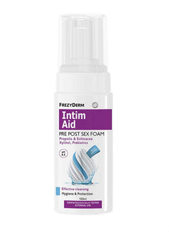 Frezyderm Intim Aid Pre Post Sex Foam, 100ml