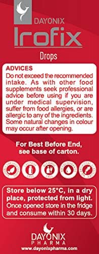 Irofix Liposomal Iron Drops 30ml