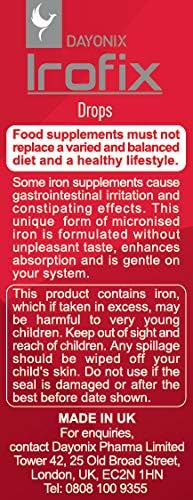 Irofix Liposomal Iron Drops 30ml