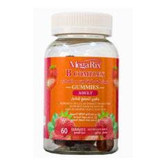 Megarix B Complex Gummies - 60 Gummies