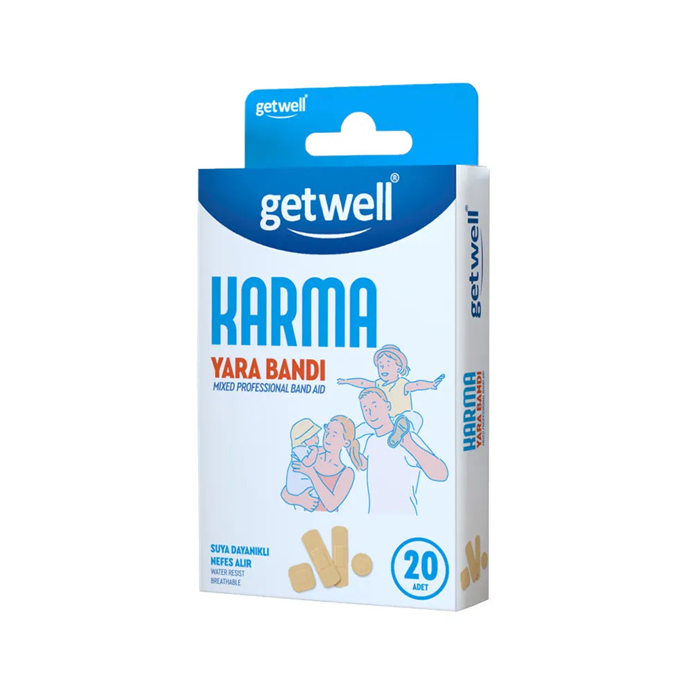 Mixed First Aid Plaster - 20