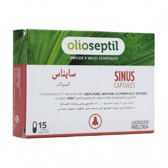 Olioseptil Sinus 15 Capsules