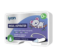 İyon Manual Aspirator (Nasal Aspirator + 5 disposable Tips)