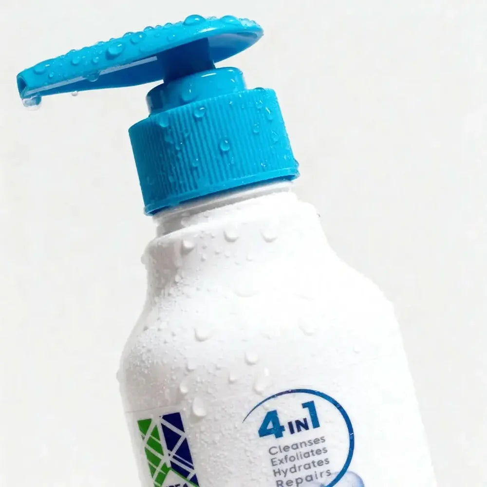 Carbamide Body Wash – Exfoliating & Hydrating Cleanser with Urea, Panthenol & Ceramides – 300 ml