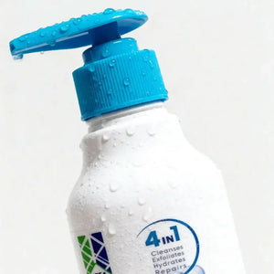 Carbamide Body Wash – Exfoliating & Hydrating Cleanser with Urea, Panthenol & Ceramides – 300 ml