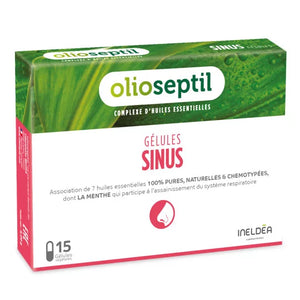 Olioseptil Sinus 15 Capsules