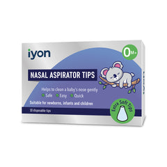 İyon Nasal Aspirator soft Tips (10 pcs)