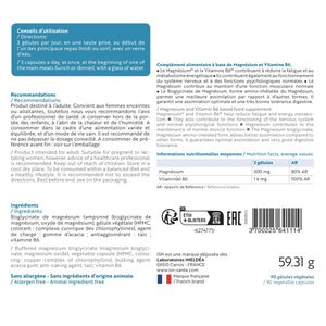 MAGNEFOR Offer - CHELATED MAGNESIUM GLYCINATE 2 pics
