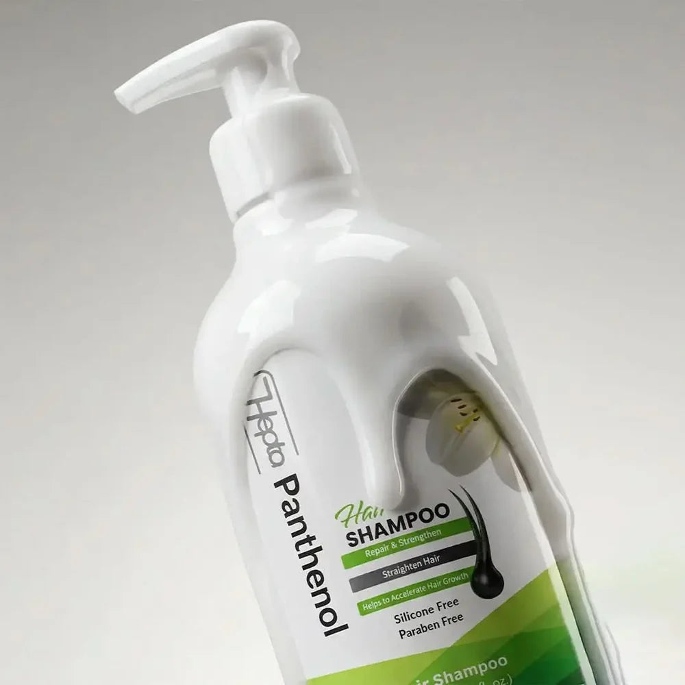 Hepta Panthenol Hair Shampoo 250 ml