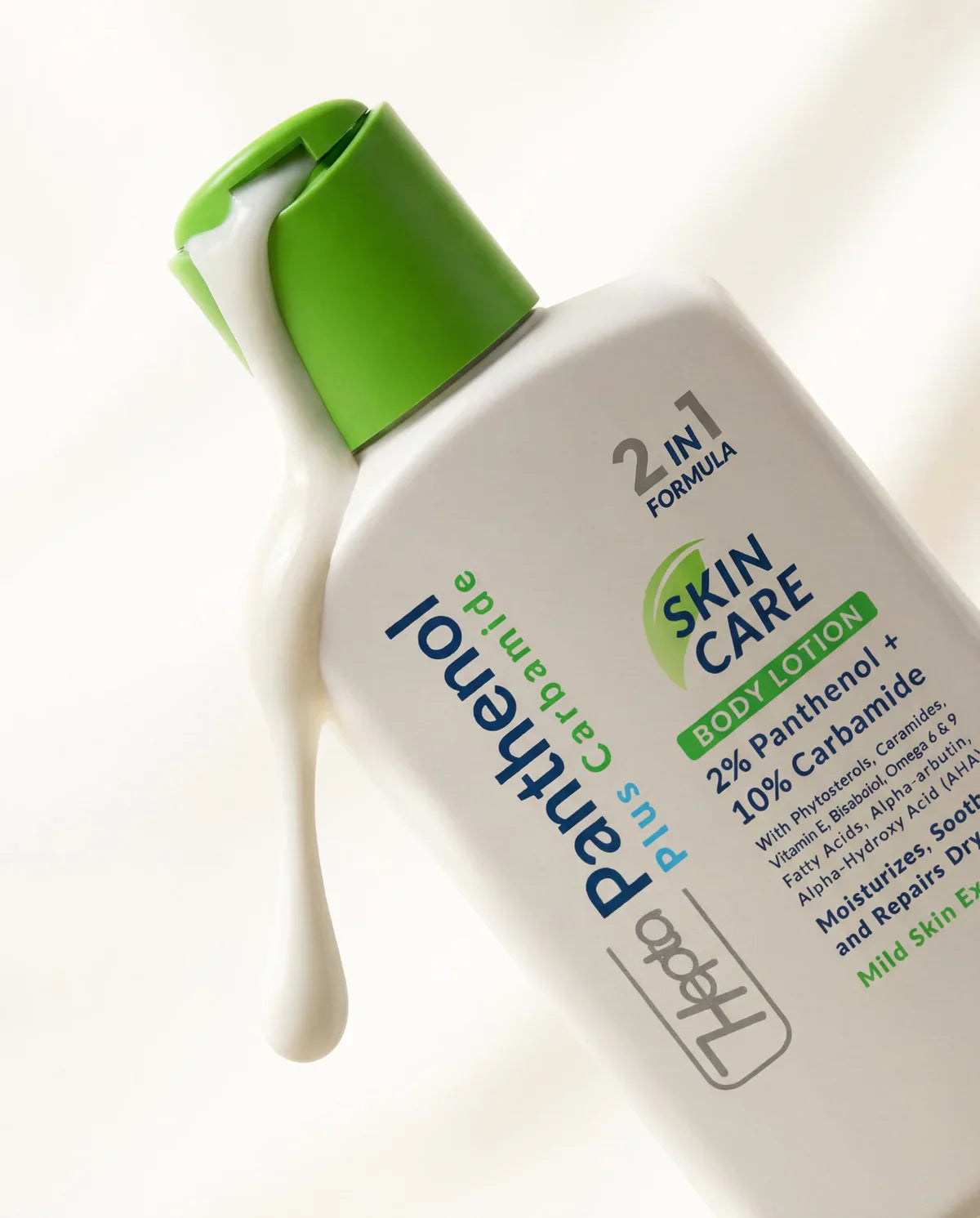 Hepta Panthenol Plus 10% Carbamide Body lotion -120ml