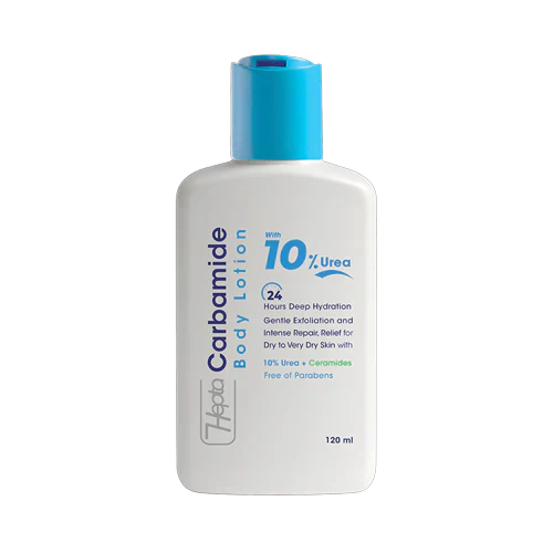 Hepta Carbamide 10% Body Lotion - 120ml