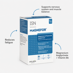 MAGNEFOR - CHELATED MAGNESIUM GLYCINATE
