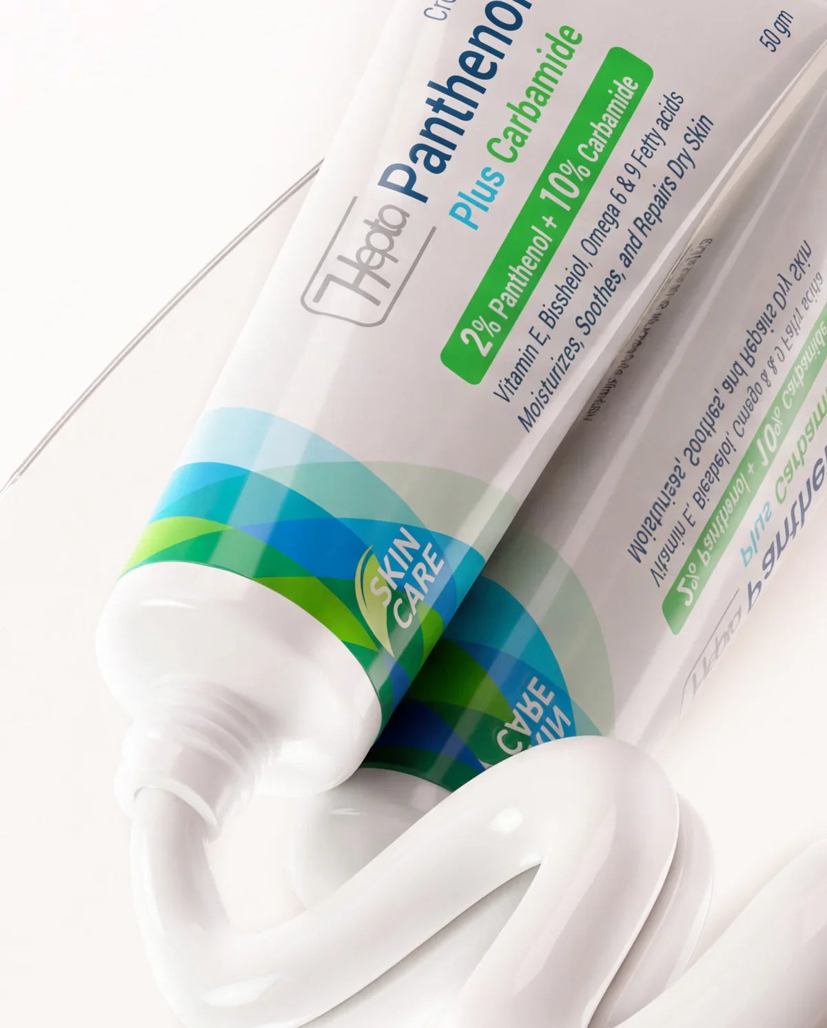 Hepta Panthenol Plus 10% Carbamide Cream 50gm