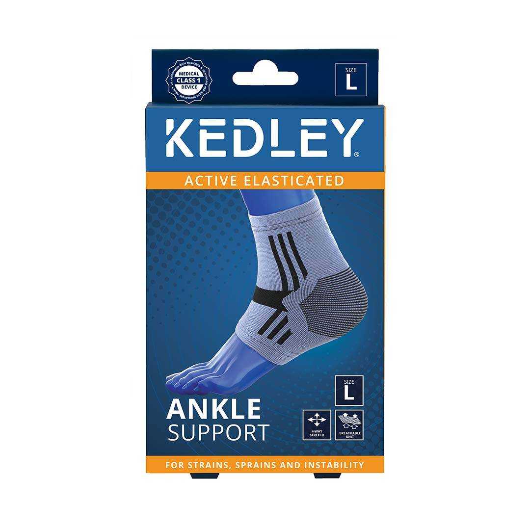 ACTIVE ELASTICATED ANKLE SUPPORT