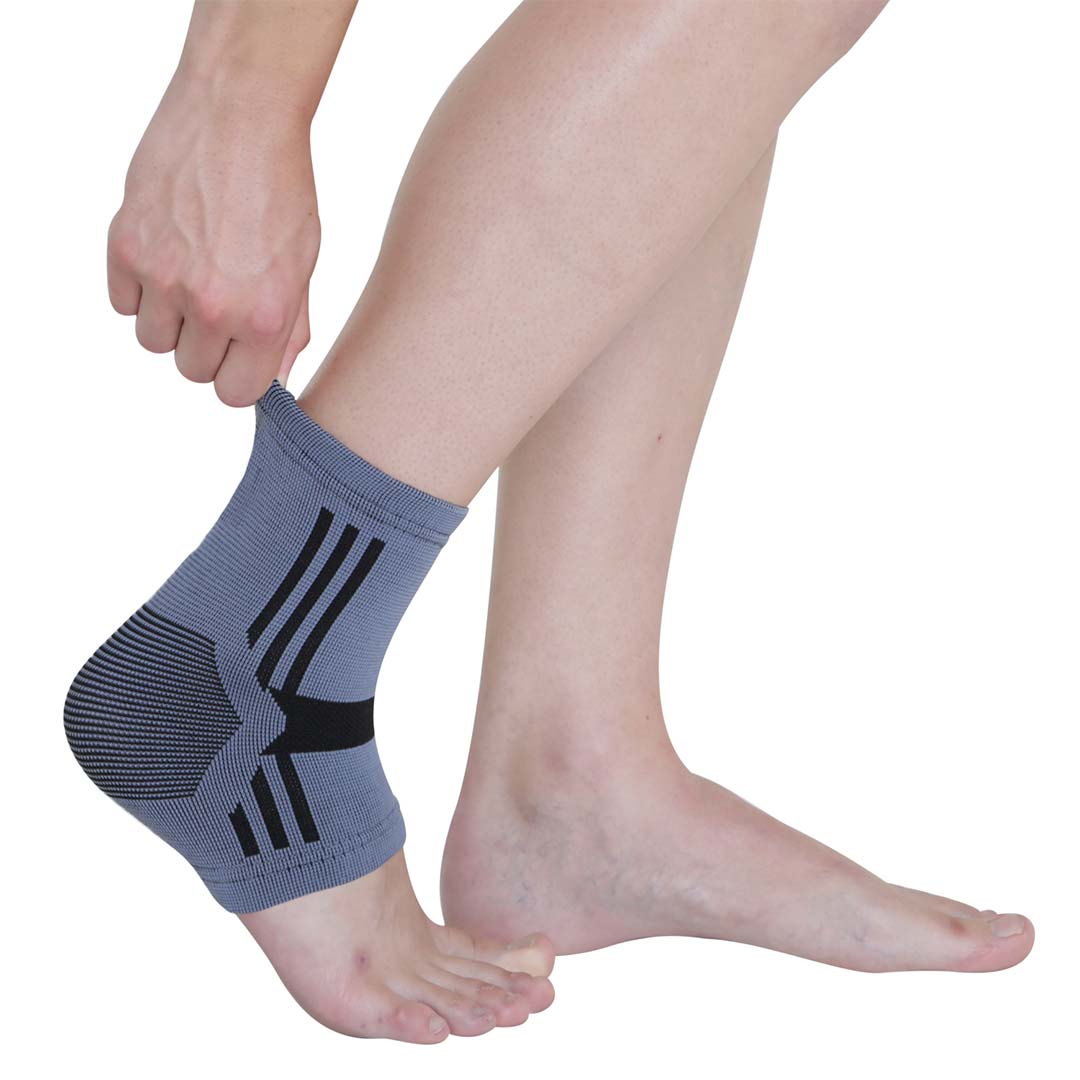 ACTIVE ELASTICATED ANKLE SUPPORT