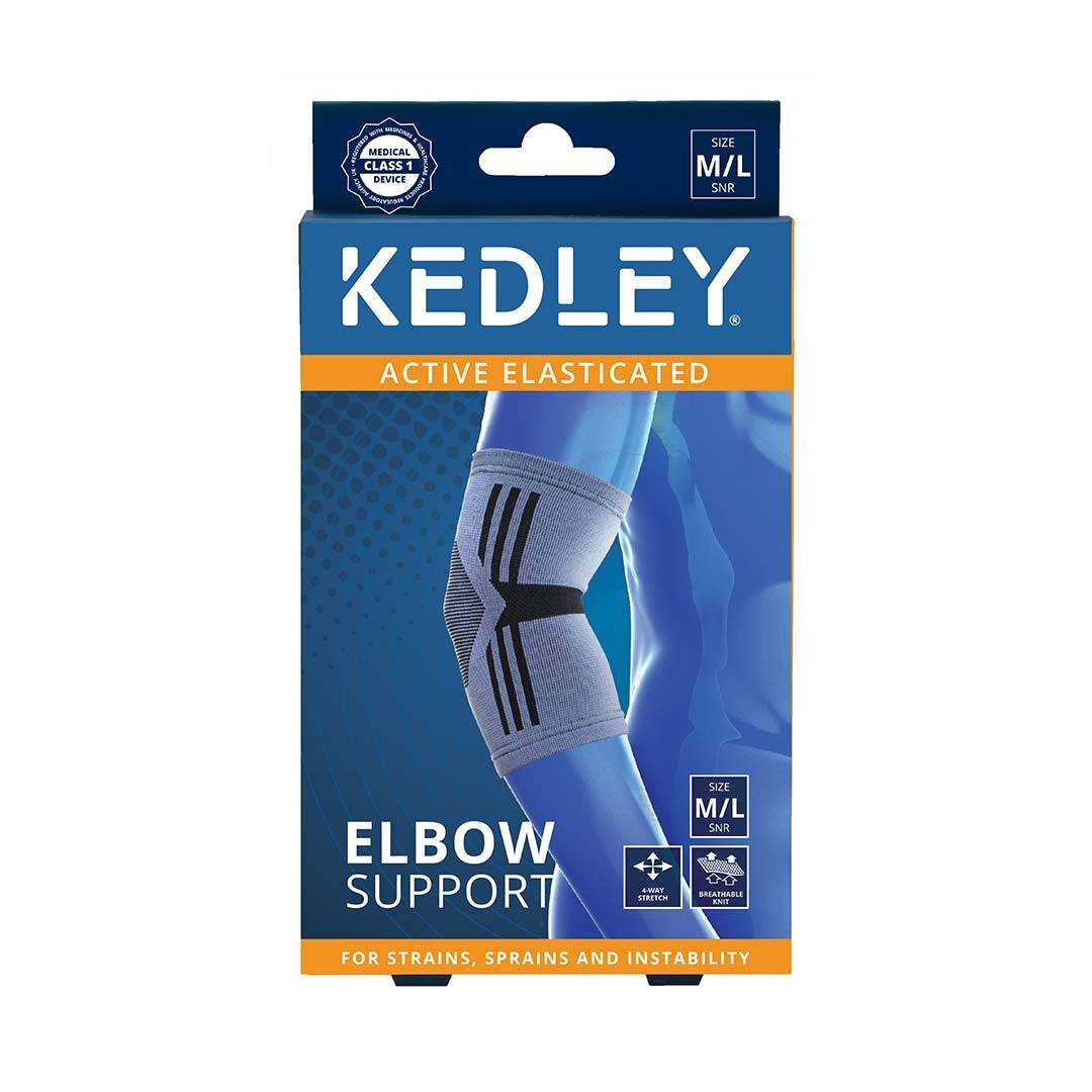 ACTIVE ELASTICATED ELBOW SUPPORT