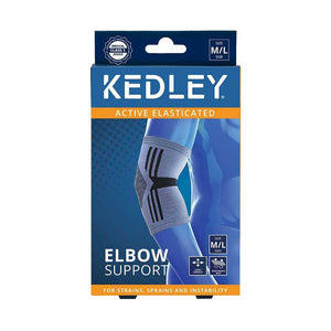 ACTIVE ELASTICATED ELBOW SUPPORT