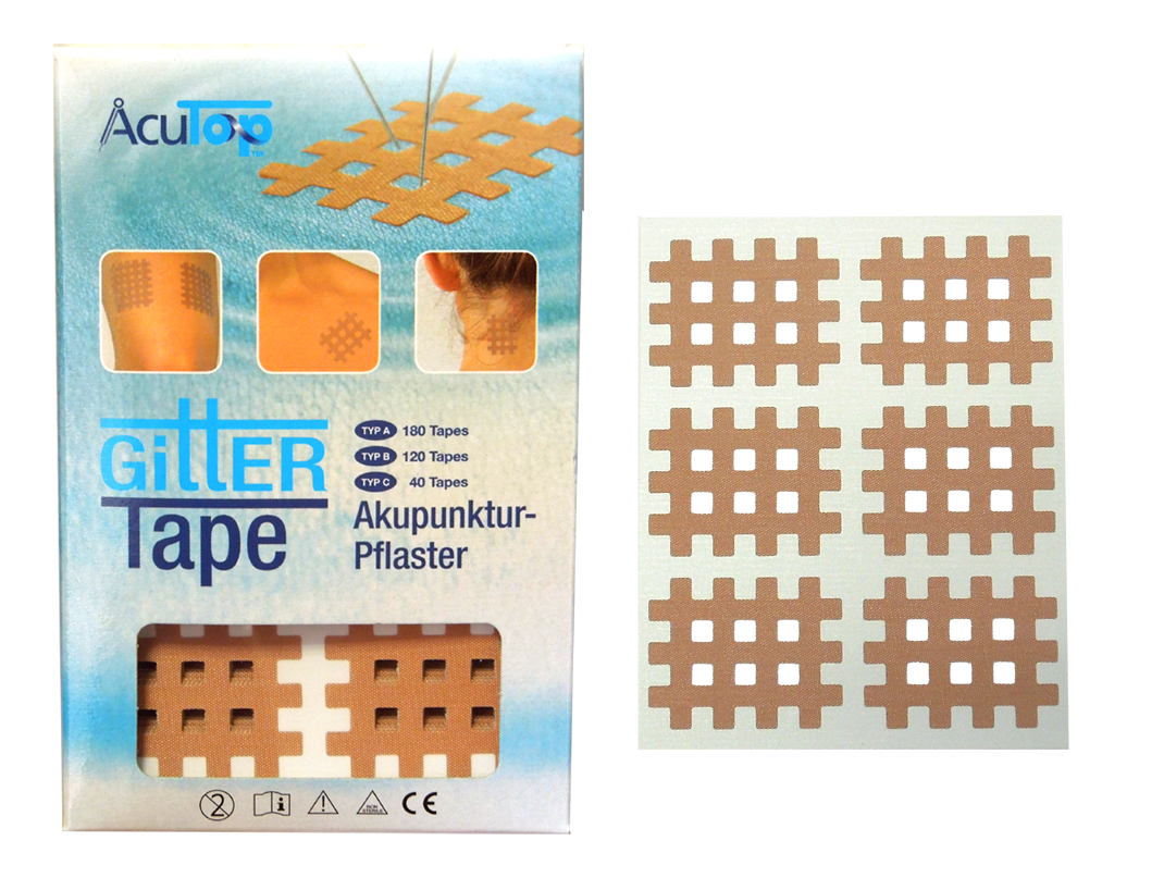AcuTop® Grid Tape Type B | Beige | 120 pieces