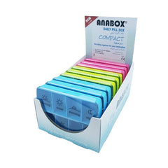 ANABOX - Daily Box COMPACT - single colour