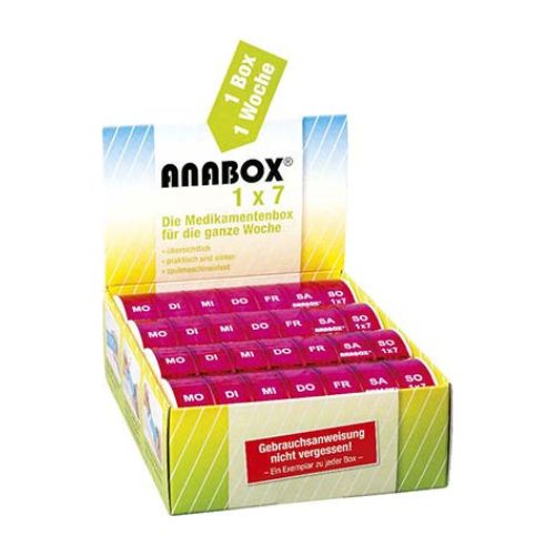 ANABOX 1 x 7 – pink