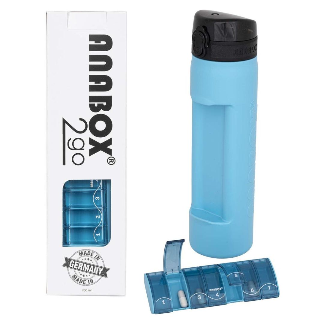 ANABOX 2GO - 1 bottle, 1 doser with 7 intake times
