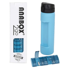 ANABOX 2GO - 1 bottle, 1 doser with 7 intake times