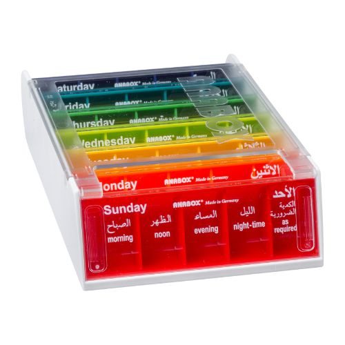 ANABOX 7 Days - rainbow