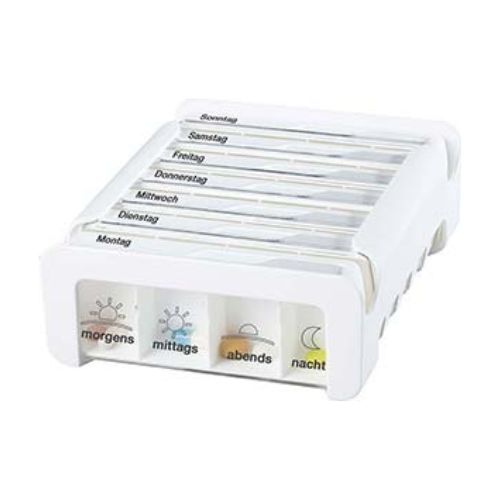 ANABOX 7 Days COMPACT - white