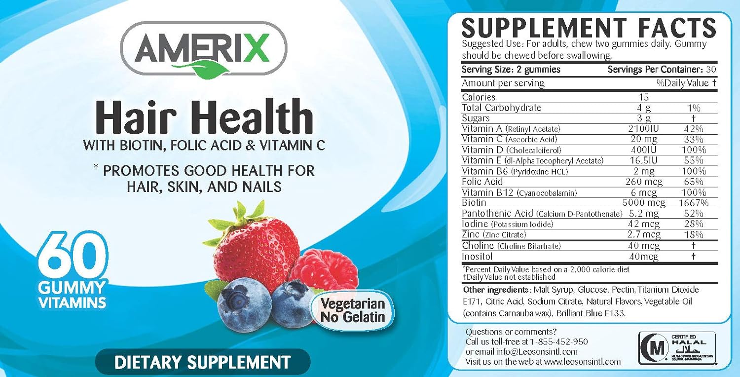 Hair health (buy 2 get 1)