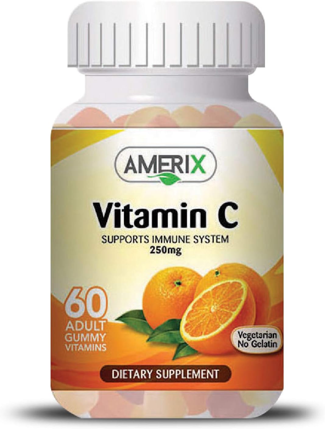 Vitamin C 250mg - 60 Adult Gummies