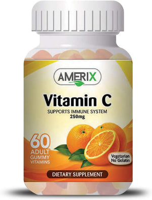 Vitamin C 250mg - 60 Adult Gummies