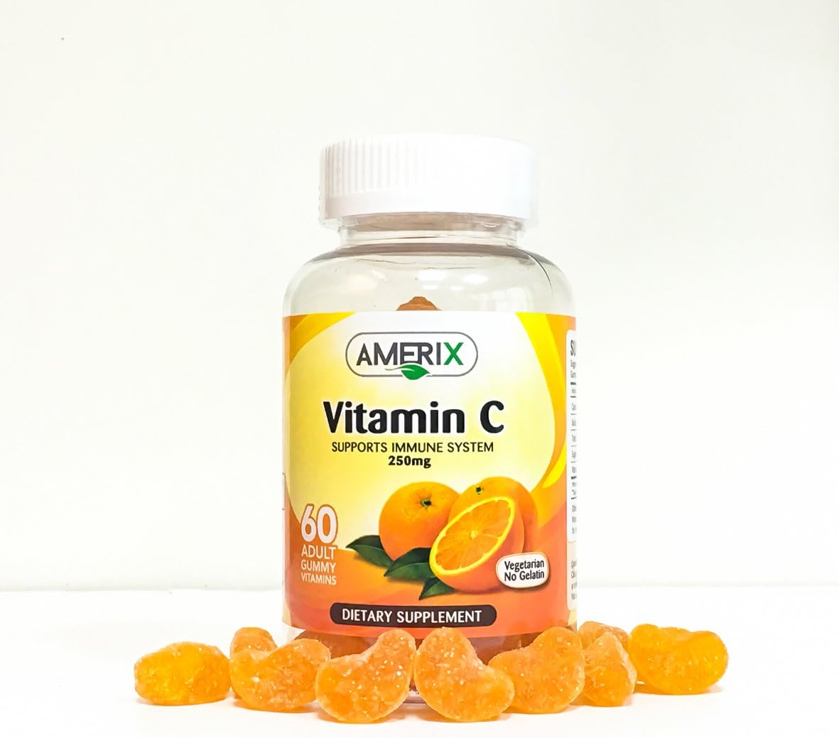 Vitamin C 250mg - 60 Adult Gummies