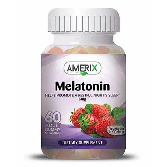 Melatonin 5mg - 60 Adult Gummy