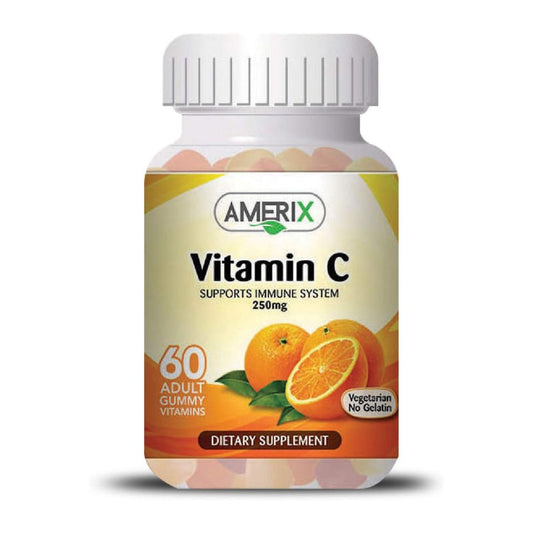 Vitamin C 250mg - 60 Adult Gummies